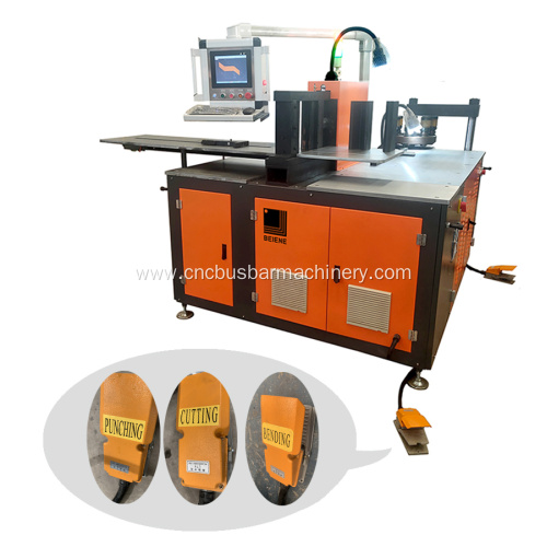 Busbar Punching Bending Multifiction Processing Machine